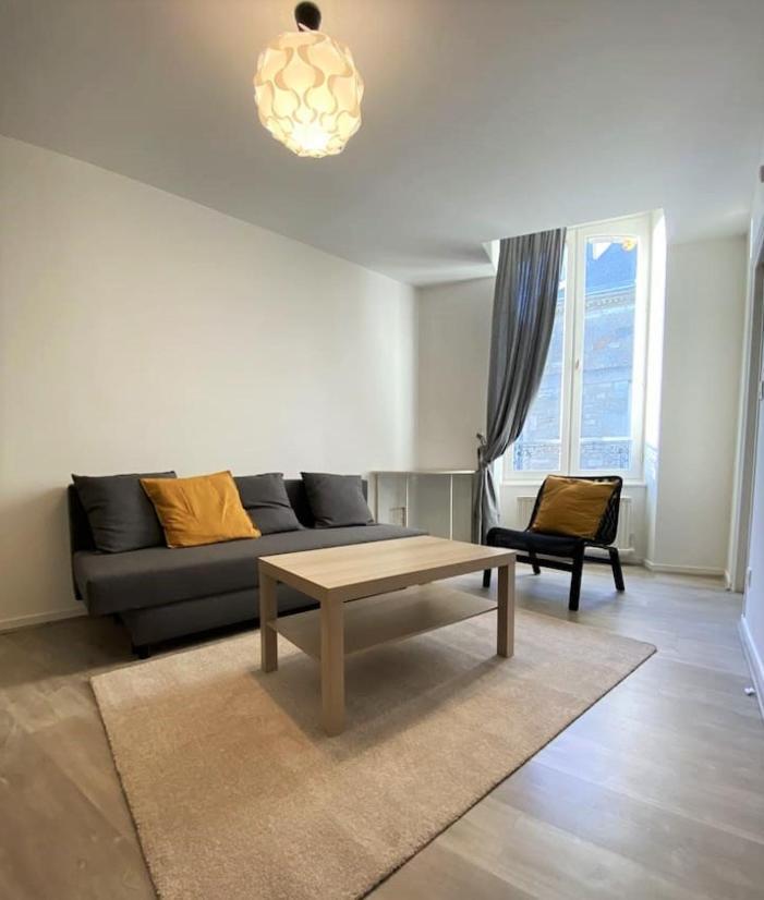 Apartamento Ty Noe - Hypercentre - Wifi - Linge Fourni Vannes Exterior foto